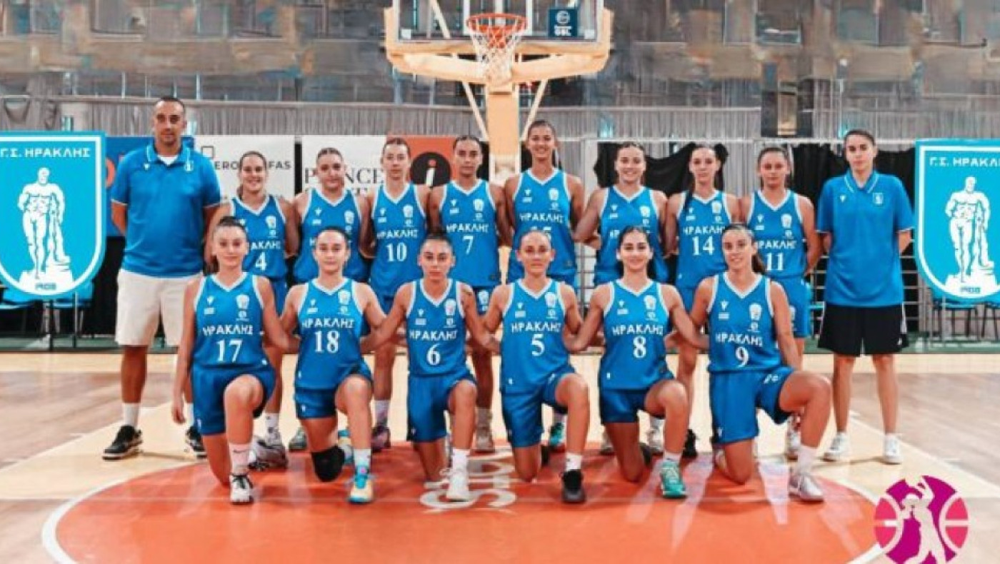 Ηρακλής: Το ρόστερ της γυναικείας ομάδας μπάσκετ
