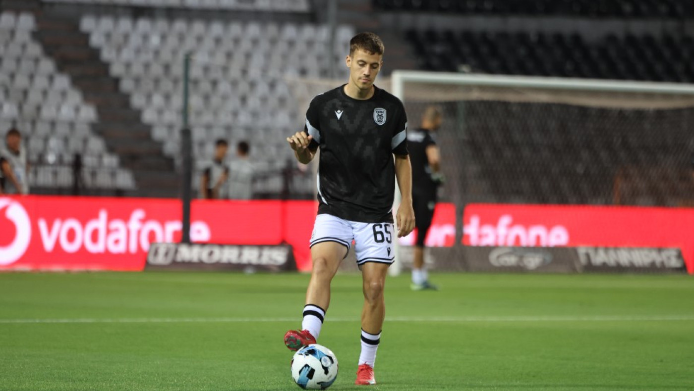 ΠΑΟΚ: Θλάση ο Κωνσταντέλιας