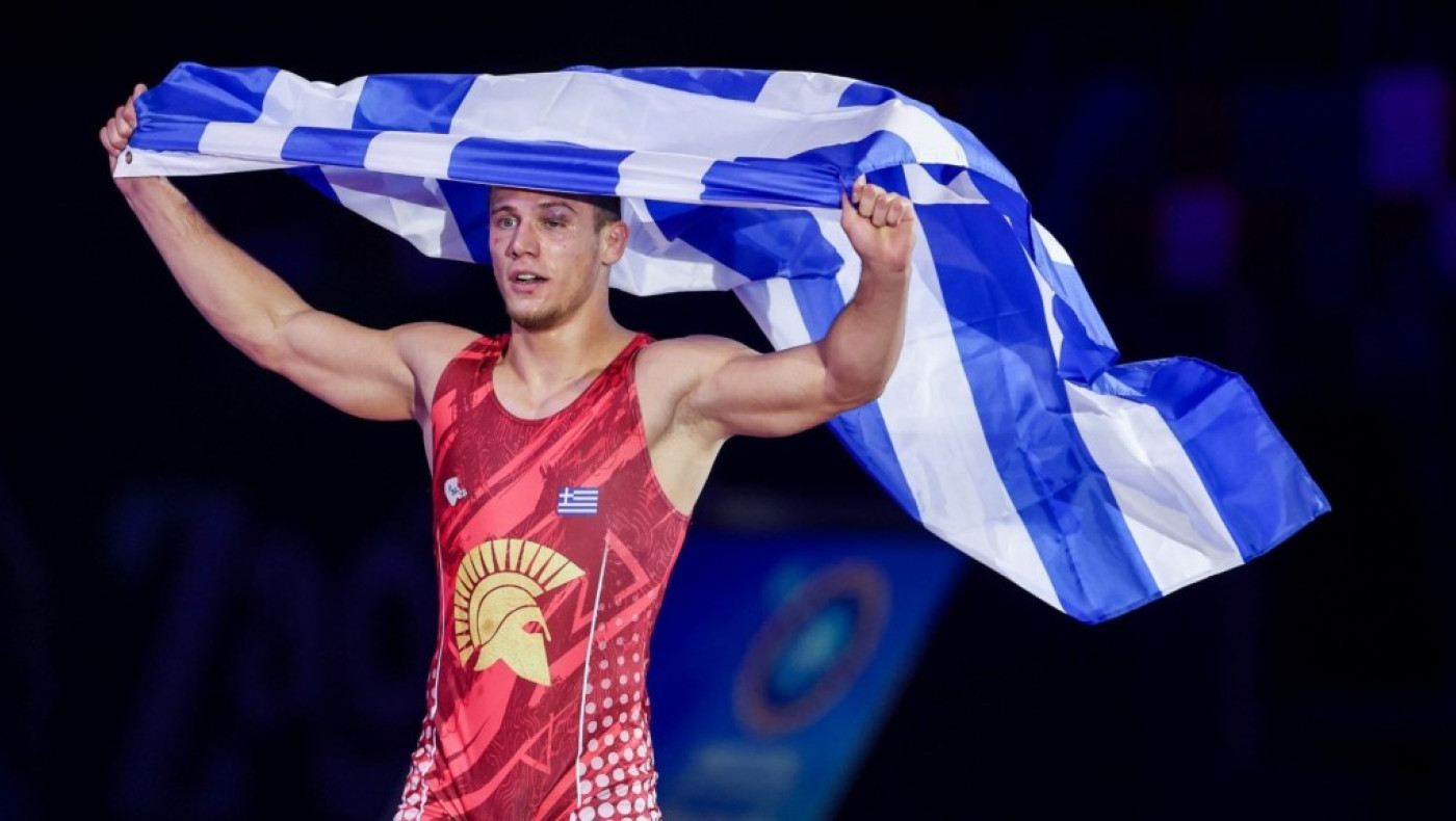 Κουγιουμτζίδης: «Μου έλειπε αυτή η ζώνη - Όταν ξύπνησα, είπα ότι θα βγω παγκόσμιος πρωταθλητής»