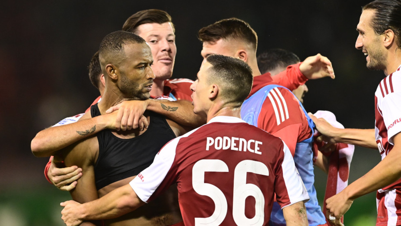 Παναθηναϊκός-Ολυμπιακός: Ο Ελ Κααμπί μίλησε στο τέλος και η μπίλια του ντέρμπι έκατσε στην ισοπαλία