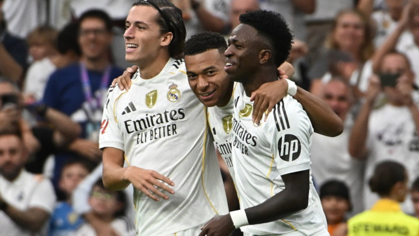Η Ρεάλ έκανε το 5/5 με δύο οβίδες από Μιλιτάο και Εμπαπέ