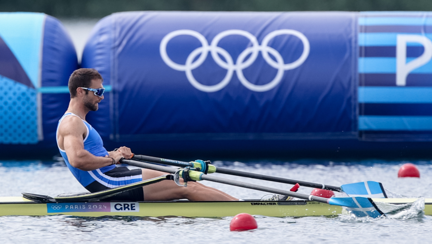 Στέφανος Ντούσκος: Προκρίθηκε στον τελικό του σκιφ στο παγκόσμιο πρωτάθλημα