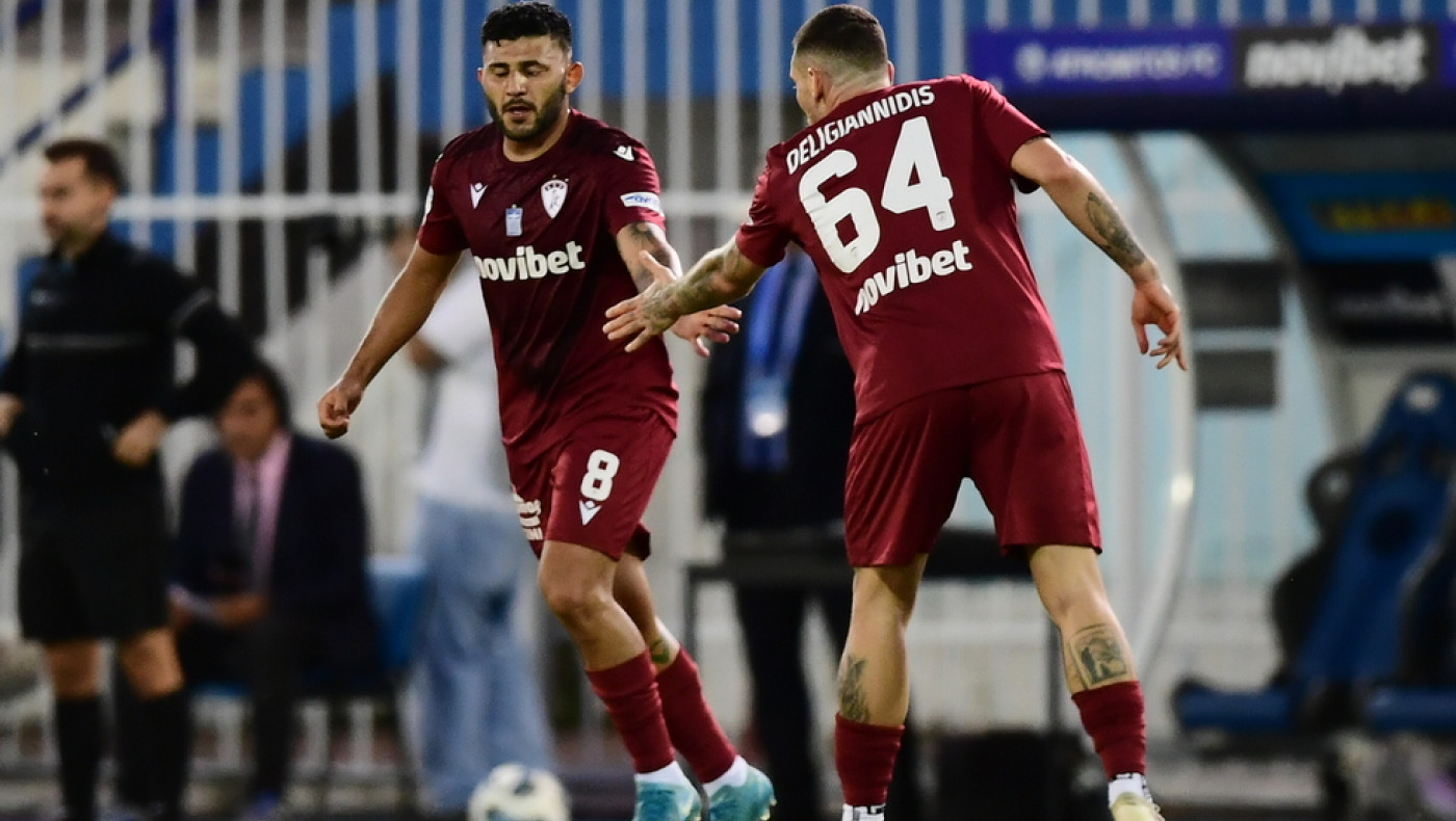 ΑΕΛ: Πυρ και μανία με τη διαιτησία στο Περιστέρι-Για ποιες φάσεις διαμαρτύρεται