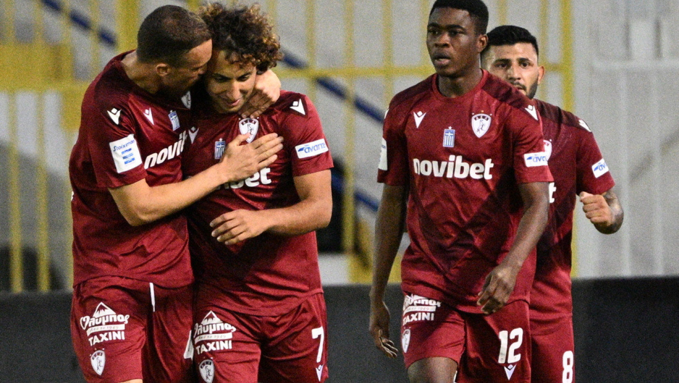 ΑΕΛ: «Ευχαριστώ» στον κόσμο και σύνθημα αντεπίθεσης