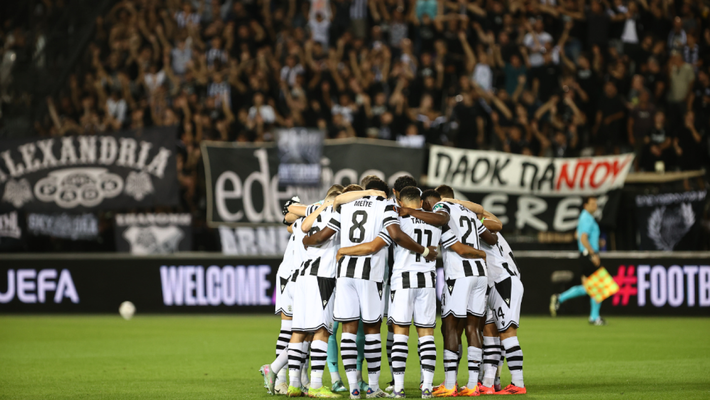 ΠΑΟΚ σε διπλό... ταμπλό