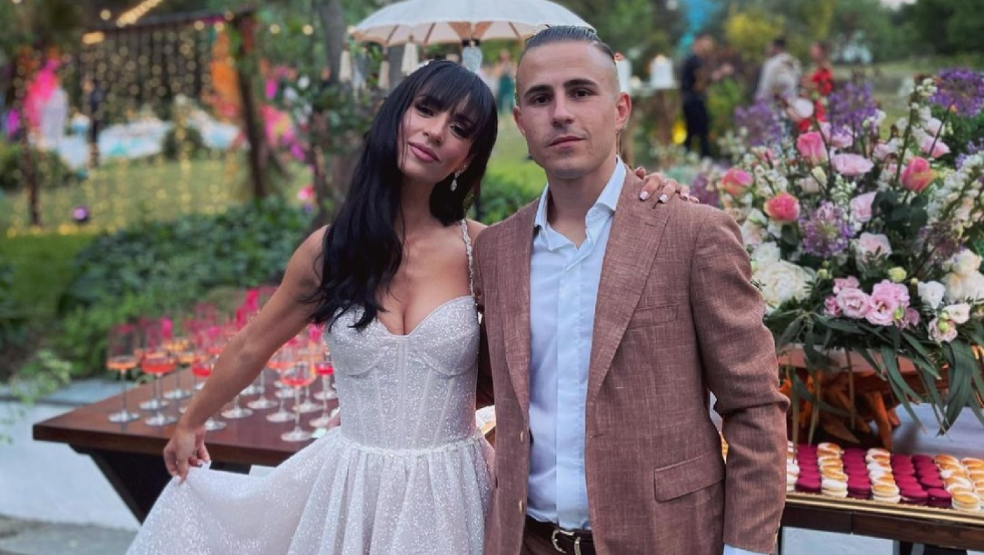 Έγιναν γονείς Δημήτρης Πέλκας και Κυβέλη Μάρδα