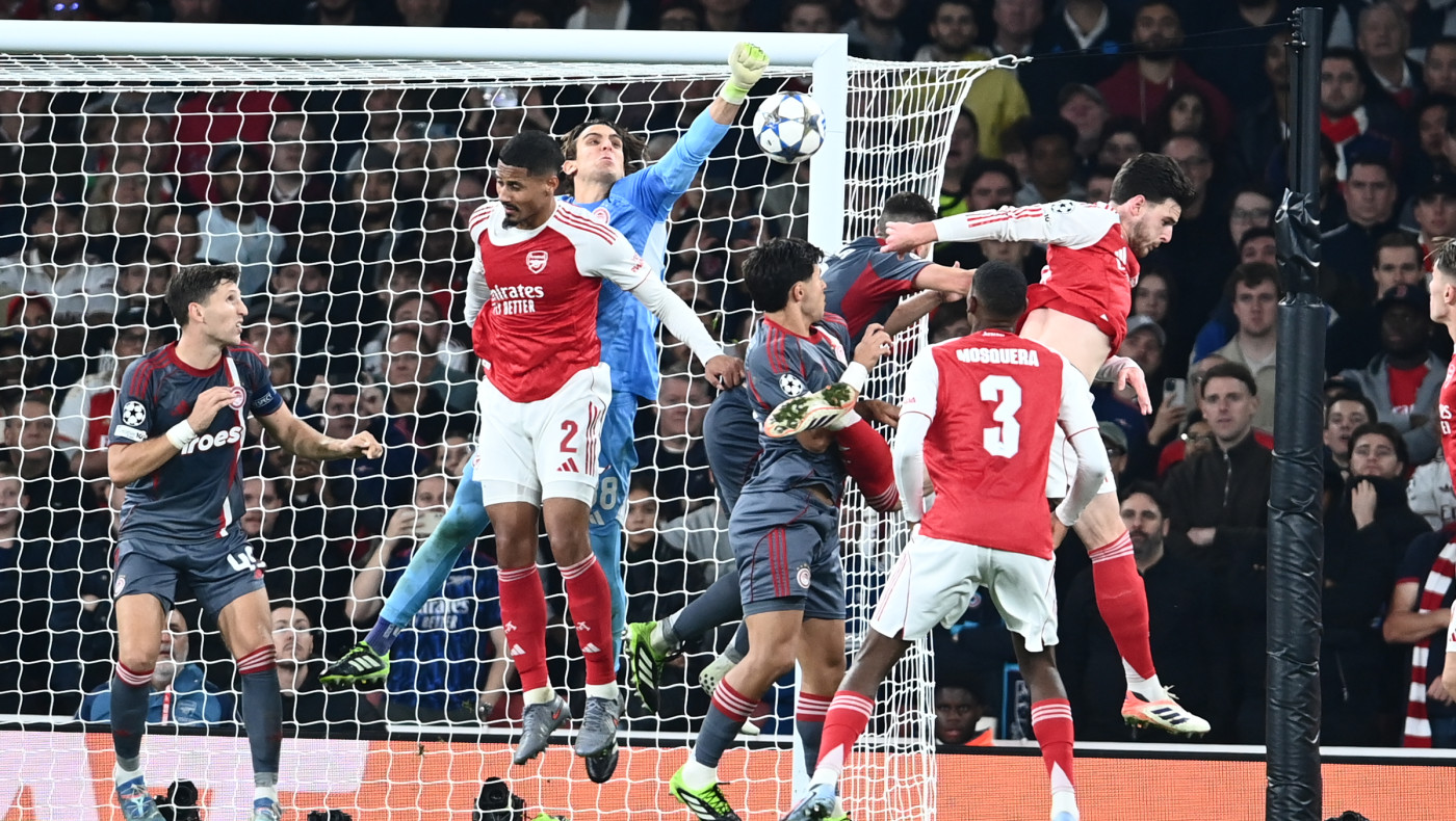 Champions League: Σάρωσε στην τηλεθέαση το Άρσεναλ-Ολυμπιακός