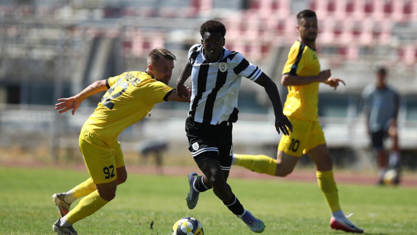 ΠΑΟΚ Β': Με Μύθου και Μπαλντέ η αποστολή για Ηρακλή