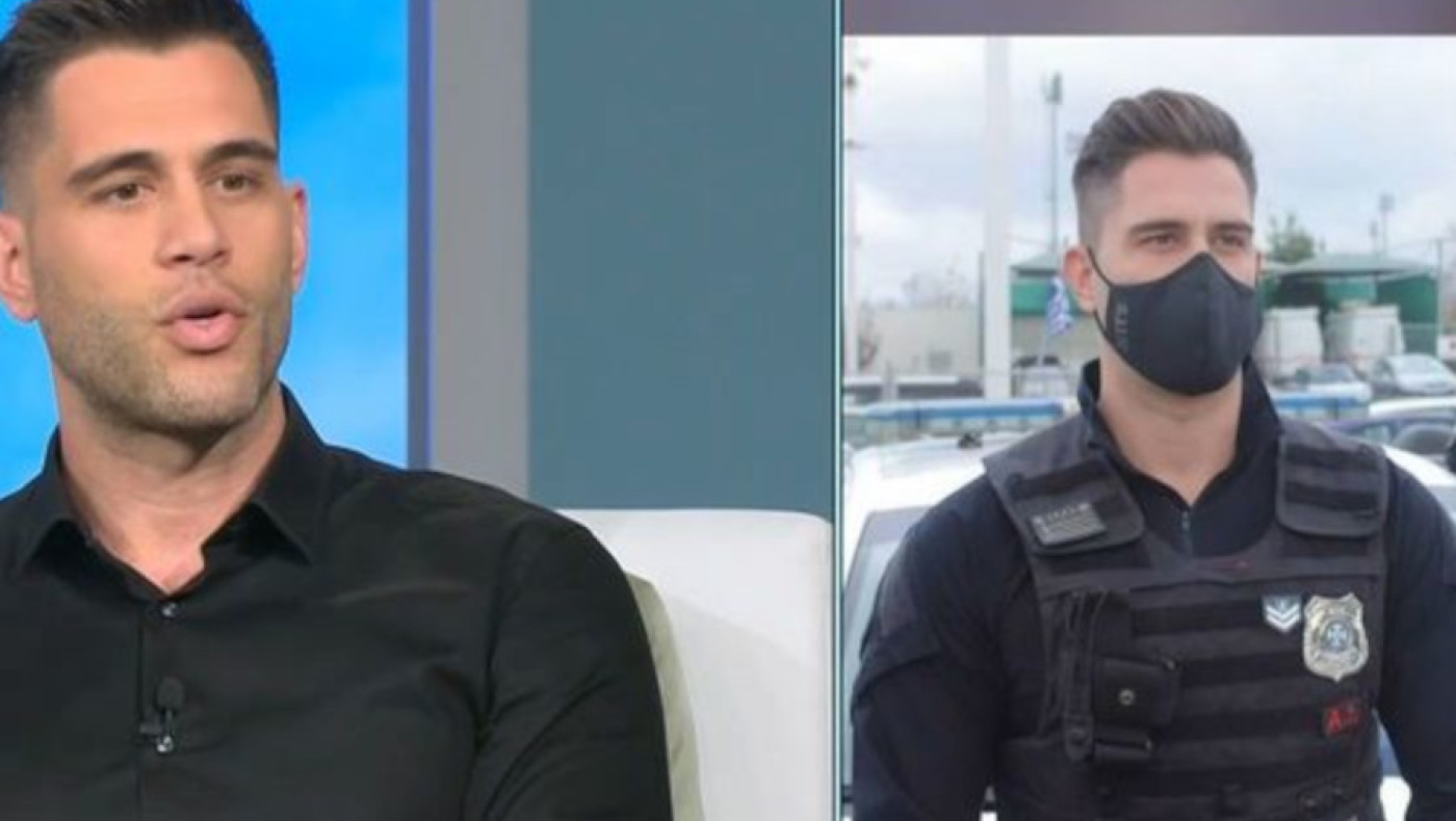 Ελεύθερος ο Tik Toker και πρώην αστυνομικός Βαγγέλης Μπαταρλής