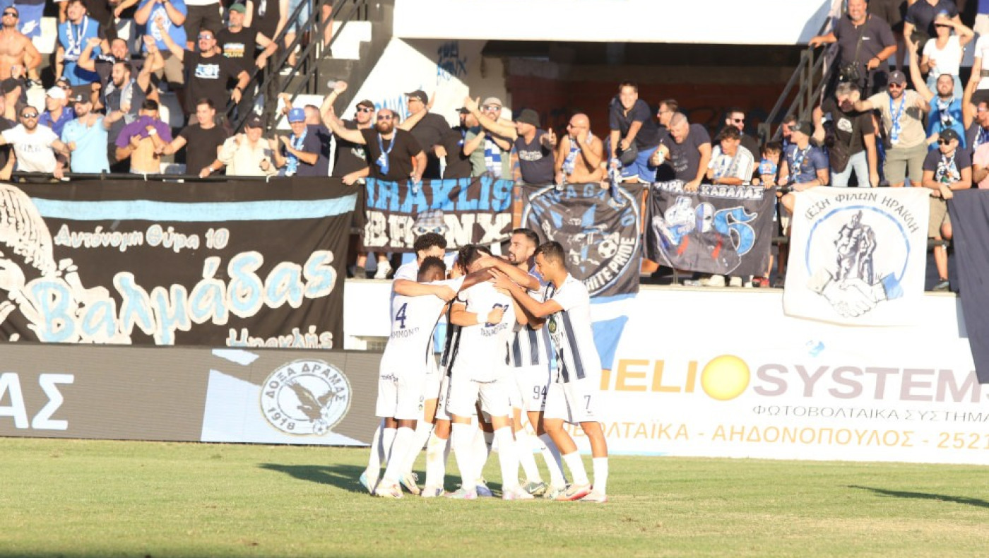 Γκιζέλης: «Είναι η μεγάλη ευκαιρία να αλλάξει κατηγορία ο Ηρακλής»