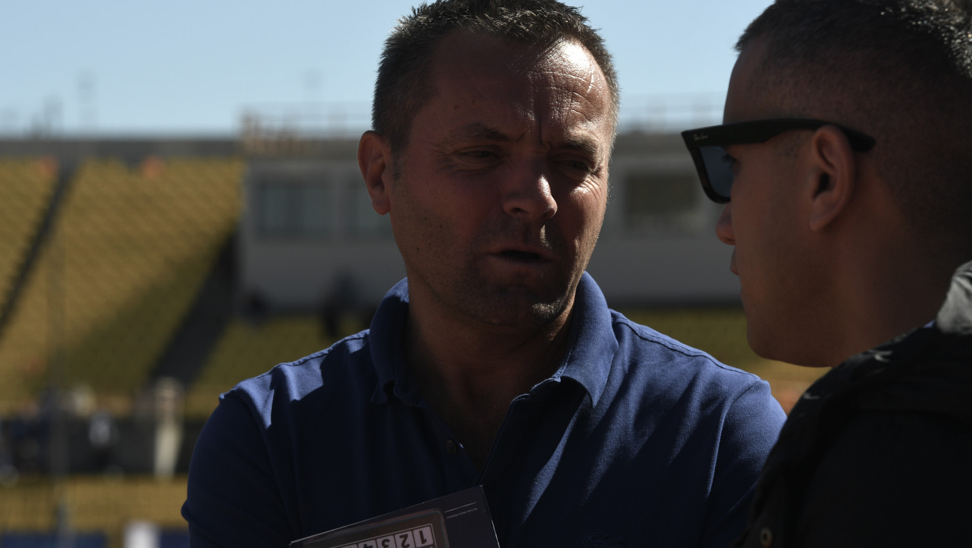 Ηρακλής: Στο Καυτανζόγλειο ο Στεφάν Λανουά