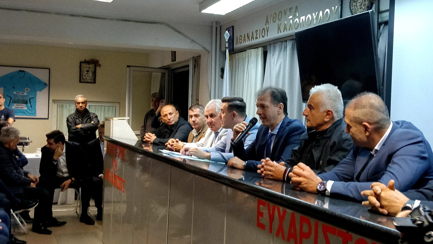 Διαιτητές Θεσσαλονίκης-Κωστούδης: «Να πάρει η Θεσσαλονίκη τη θέση που της αξίζει»