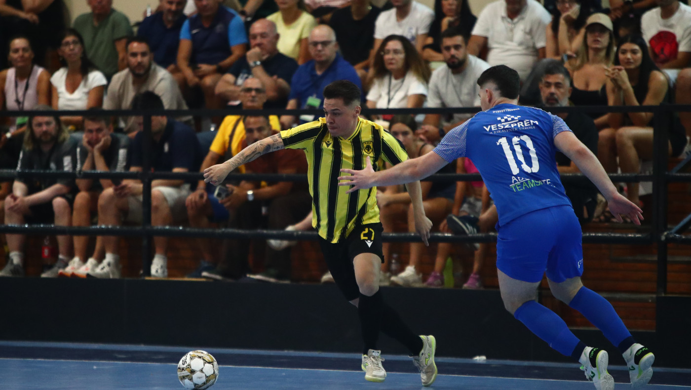 Futsal Super League: Αποτελέσματα για τη 2η αγωνιστική