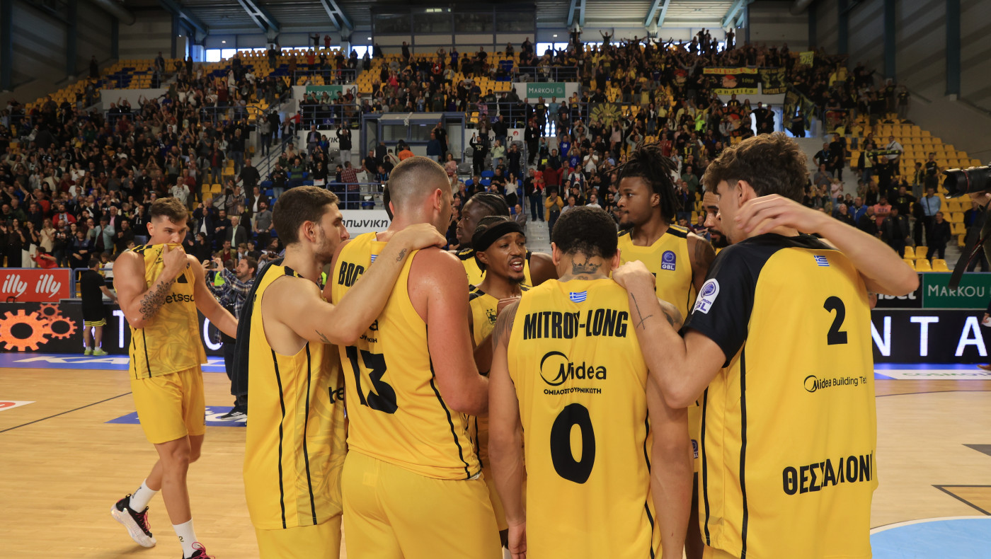 KAE Άρης: «Συγκινητική η συμπαράσταση του κόσμου στην Καρδίτσα»