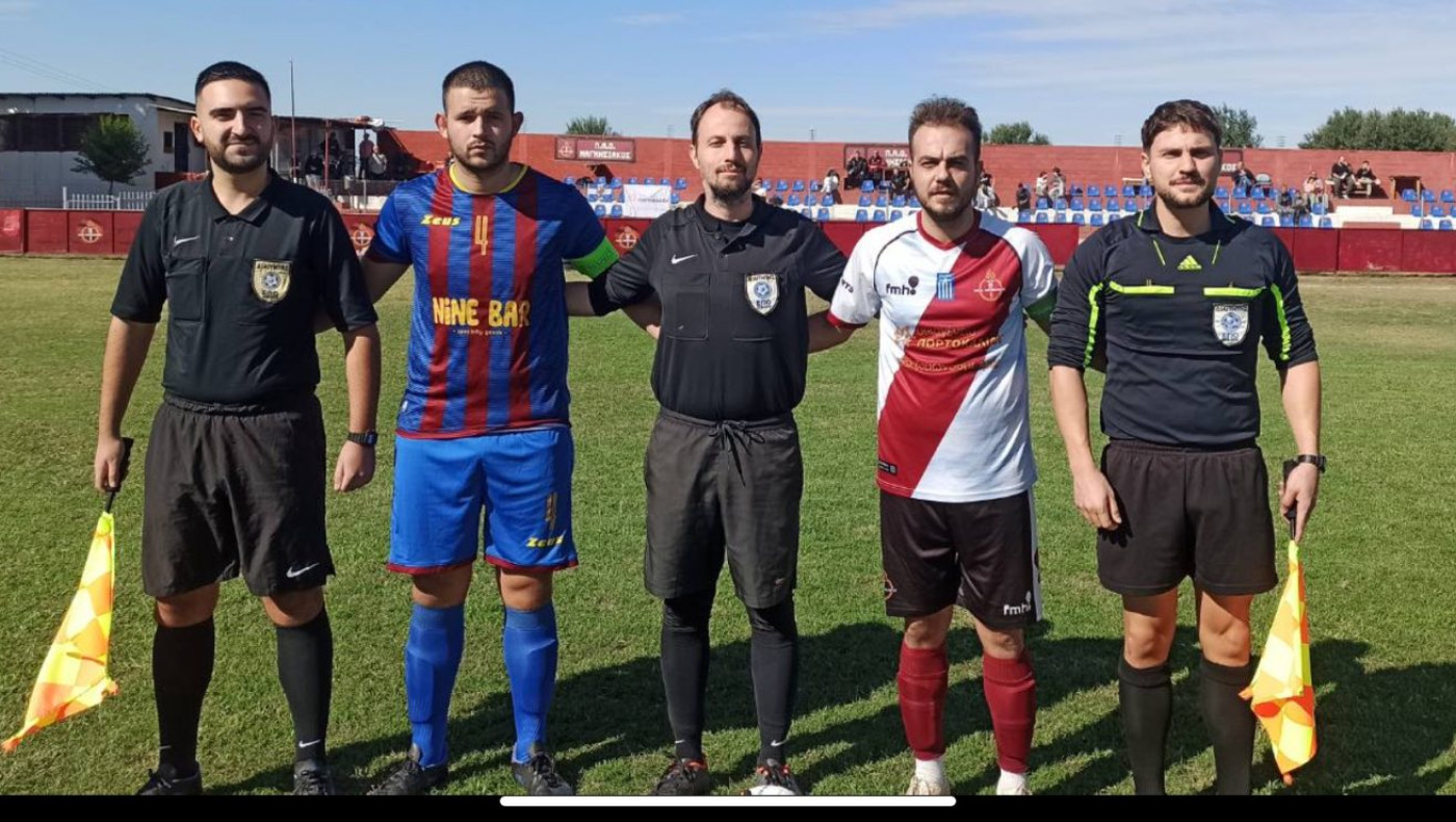 Φωτορεπορτάζ: Καλή αρχή για τη Μακεδονία Ευκαρπίας, επικράτησε του Μαγνησιακού