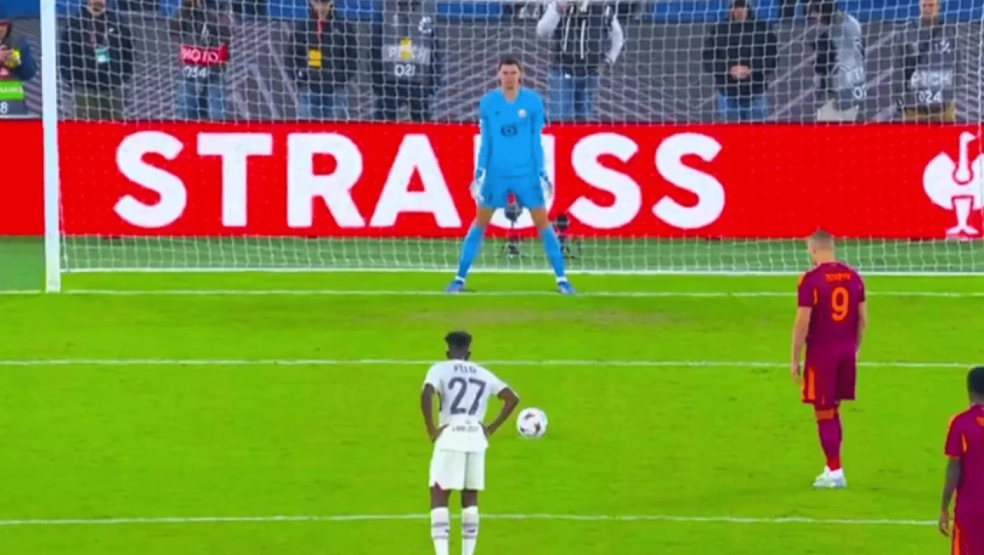 Ο λόγος που η Ρόμα εκτέλεσε τρεις φορές το ίδιο πέναλτι