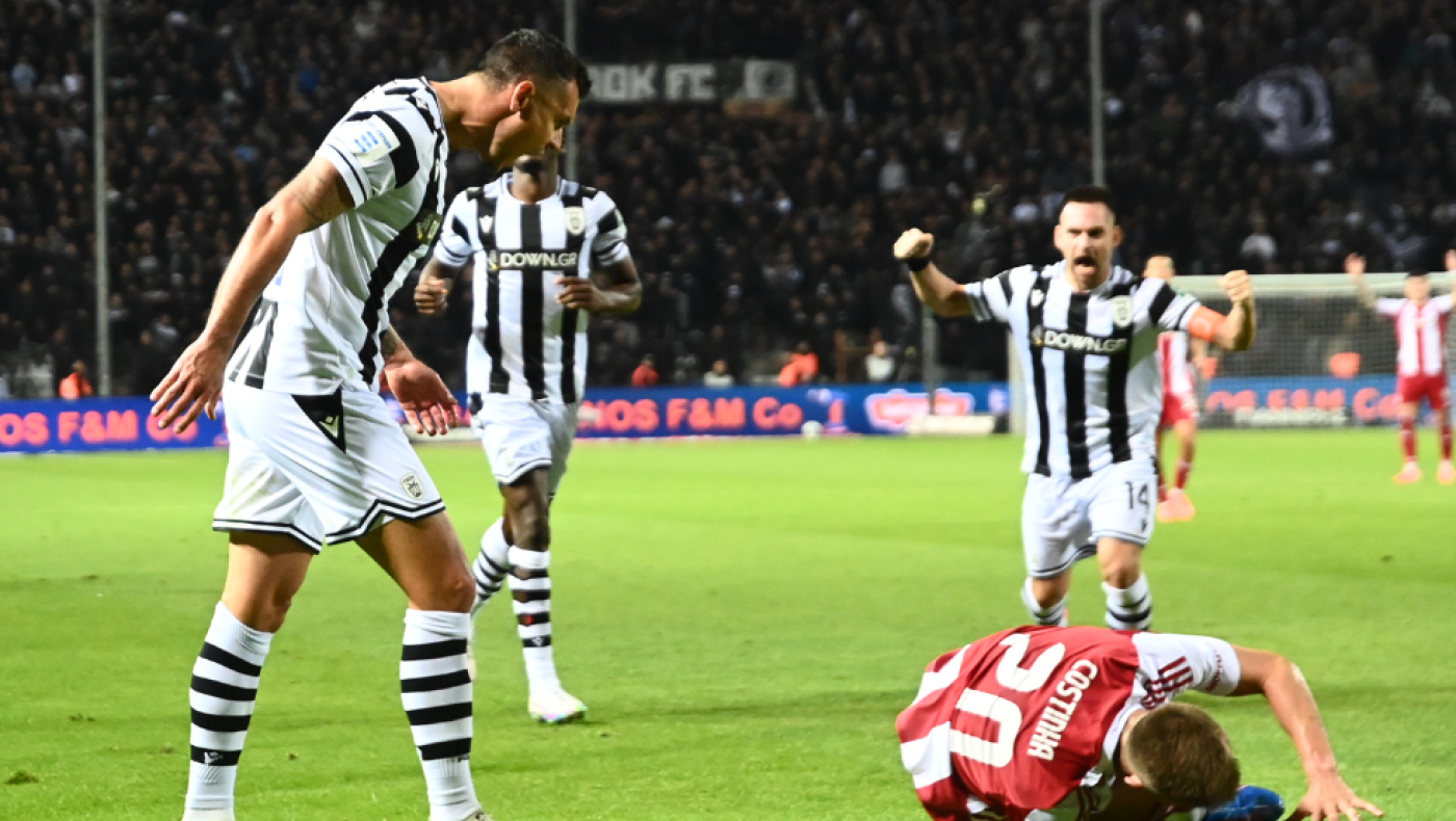 ΠΑΟΚ: Η ανατροπή επί του Ολυμπιακού είχε ιστορική χροιά