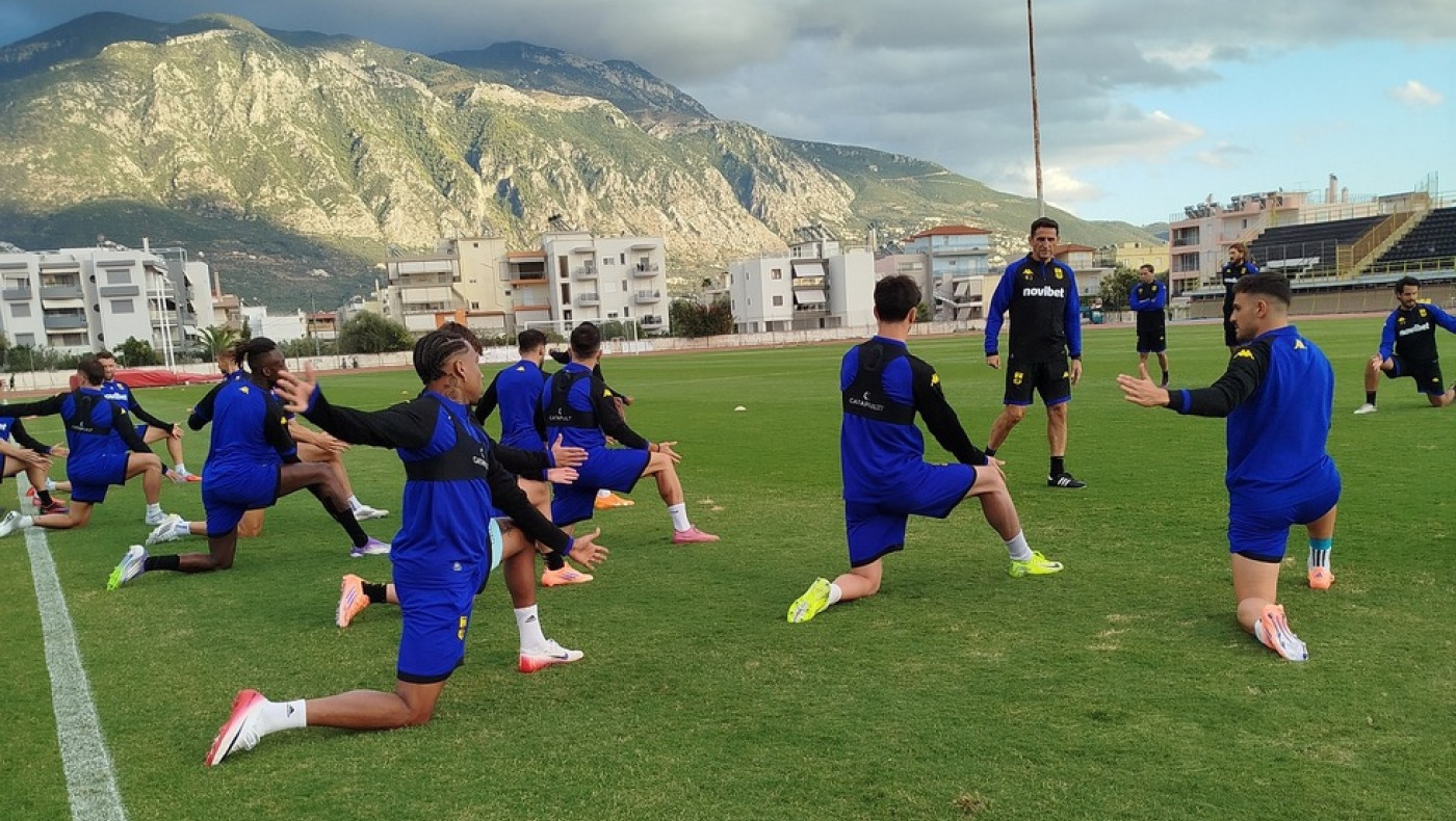 Άρης: Η τελική πρόβα Χιμένεθ στην Καλαμάτα ενόψει ΟΦΗ