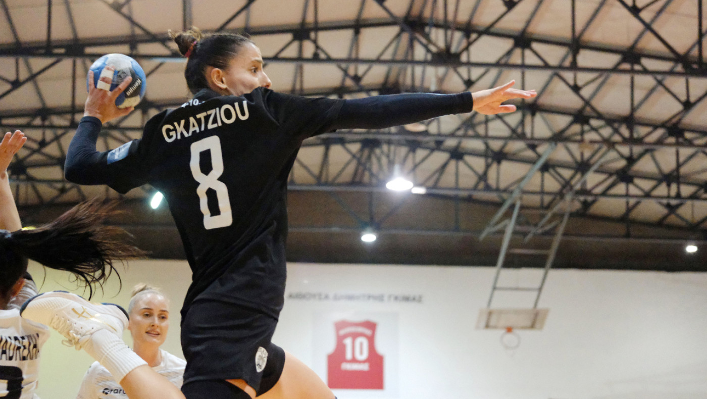 EHF European Women's Cup: Εντυπωσιακή εμφάνιση και βήμα πρόκρισης για τον ΠΑΟΚ
