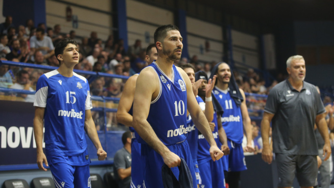 Greek Basketball League: Οι Έλληνες φώναξαν «παρών»-Πόσοι αγωνίστηκαν στην πρεμιέρα
