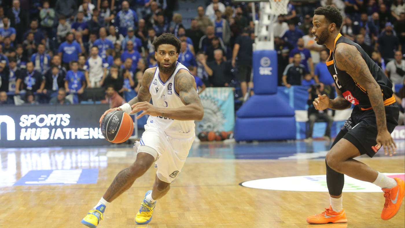 Ηρακλής: «Τρελάθηκε» ο Αϊζάια Τόμας με την ντρίπλα του Φόρμαν