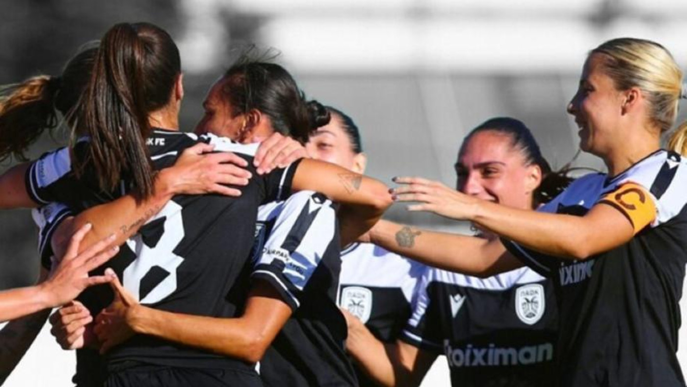 Πεντάρα στον Βόλο και κορυφή για τις γυναίκες του ΠΑΟΚ