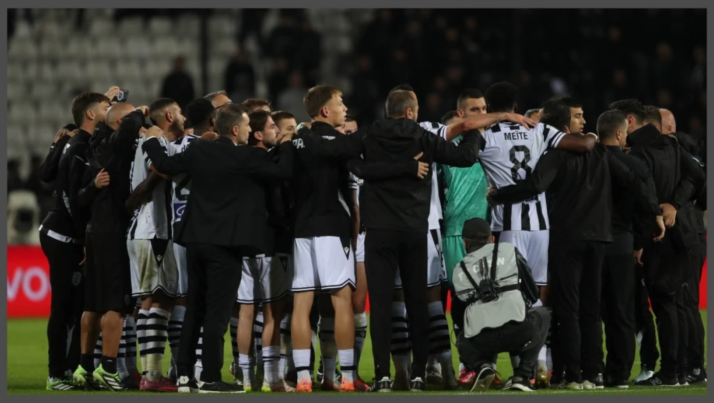 ΠΑΕ ΠΑΟΚ: Τα απολαυστικά παρασκήνια της επίσημης φωτογράφισης (vid)