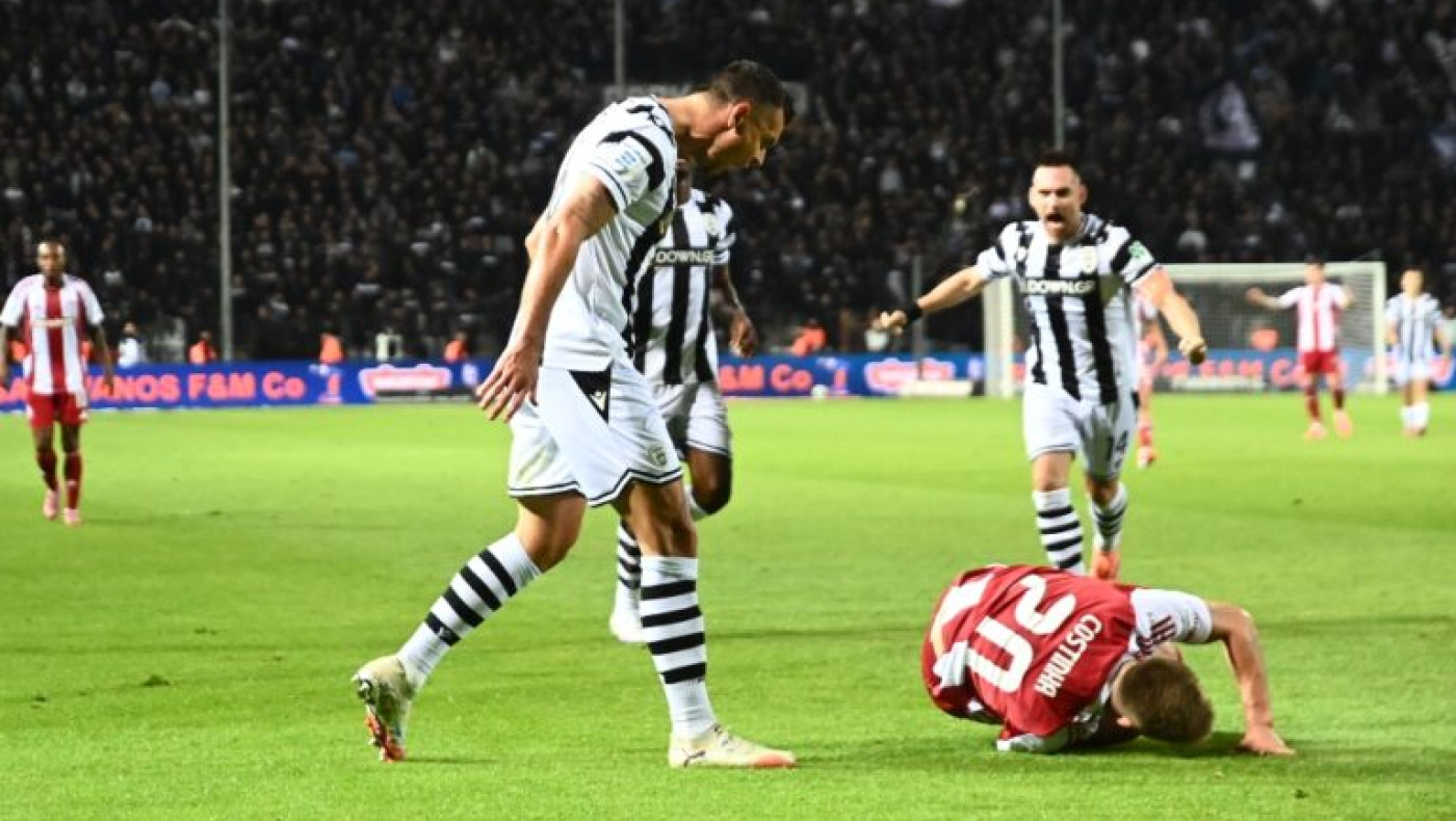 ΠΑΟΚ: MVP ο Λόβρεν κόντρα στον Ολυμπιακό