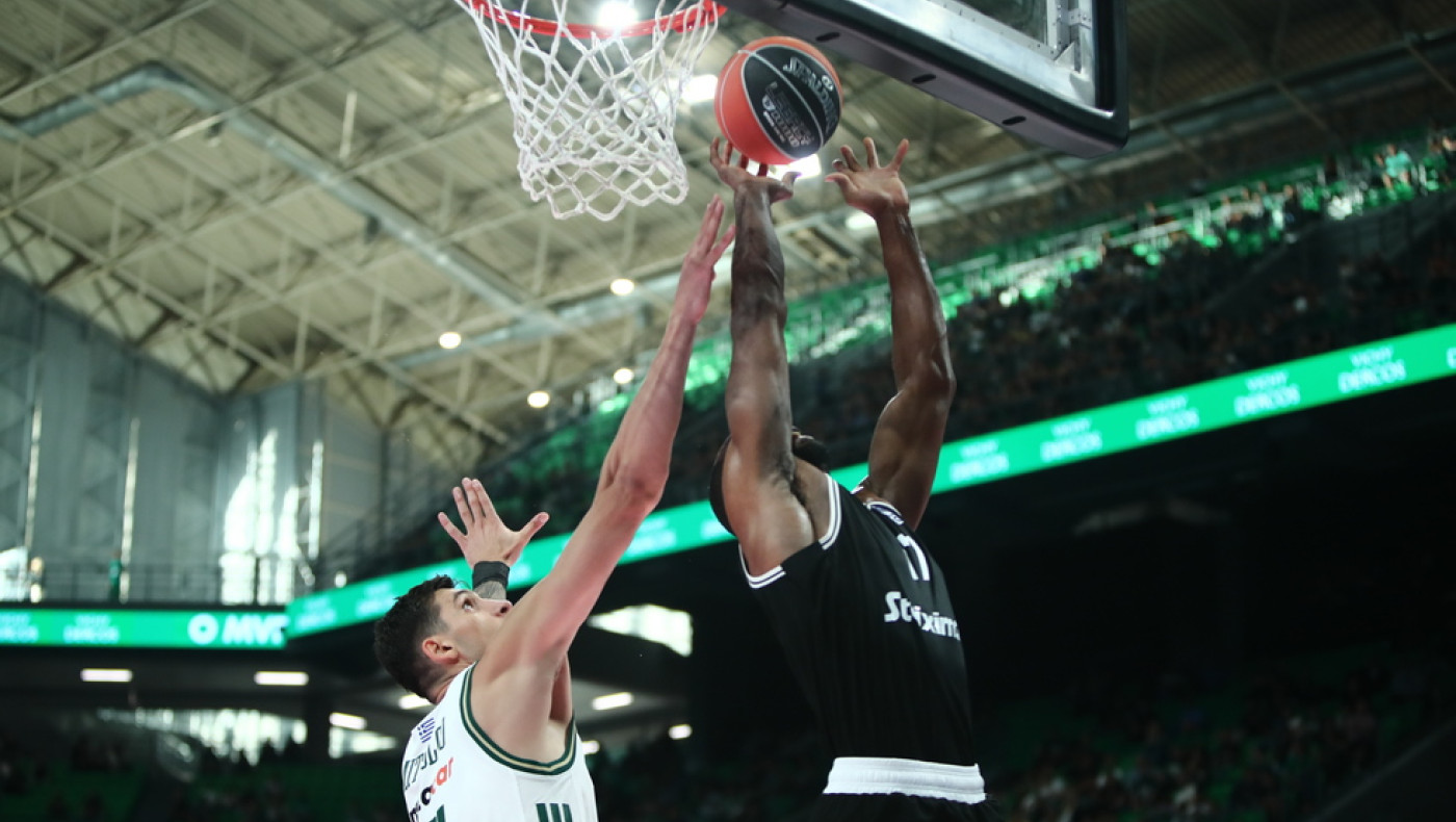 Παναθηναϊκός-ΠΑΟΚ: «Εμφανίστηκε» μόνο στο δεύτερο ημίχρονο ο Δικέφαλος, ήττα με 93-83