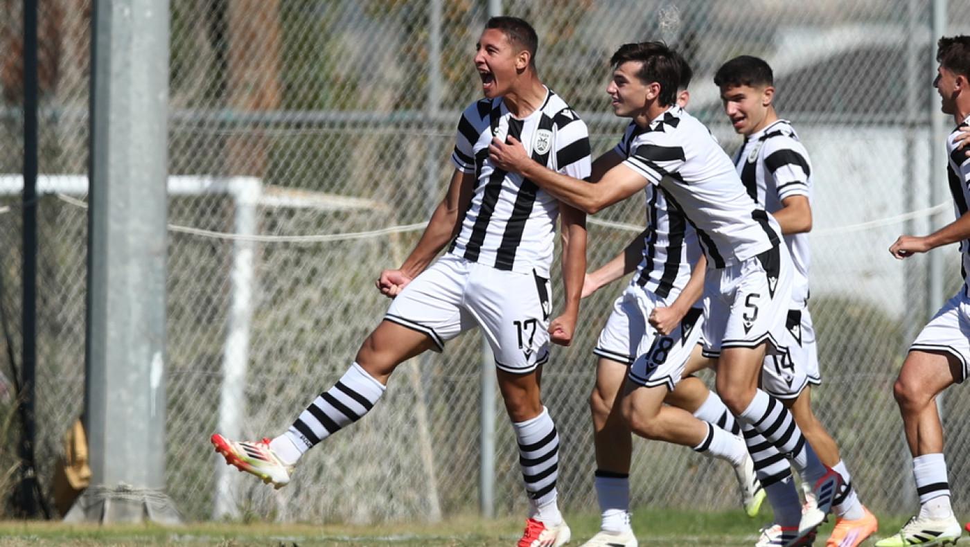 ΠΑΟΚ-Ολυμπιακός Κ19: Ο Κρομμύδας έκρινε το ντέρμπι, 1-0 ο Δικέφαλος