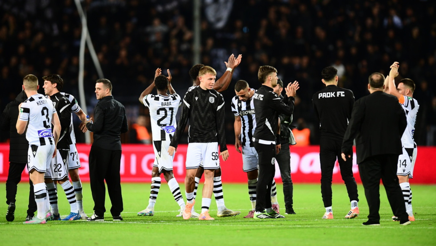 Η ΑΠΟΔΟΣΗ ΤΩΝ ΠΑΙΚΤΩΝ: Ένας ΠΑΟΚ γεμάτος μέταλλο στο β' μέρος