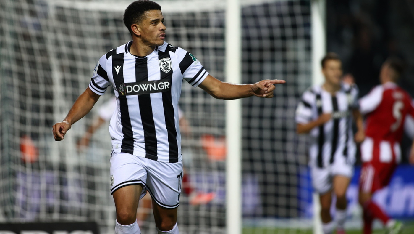 Ο Τάισον έγινε ο γηραιότερος σκόρερ του ΠΑΟΚ κόντρα στον Ολυμπιακό