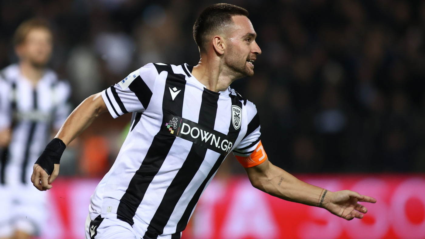 ΠΑΟΚ: Kitchenbar Fans’ Man κόντρα στον Άρη ο Ζίβκοβιτς