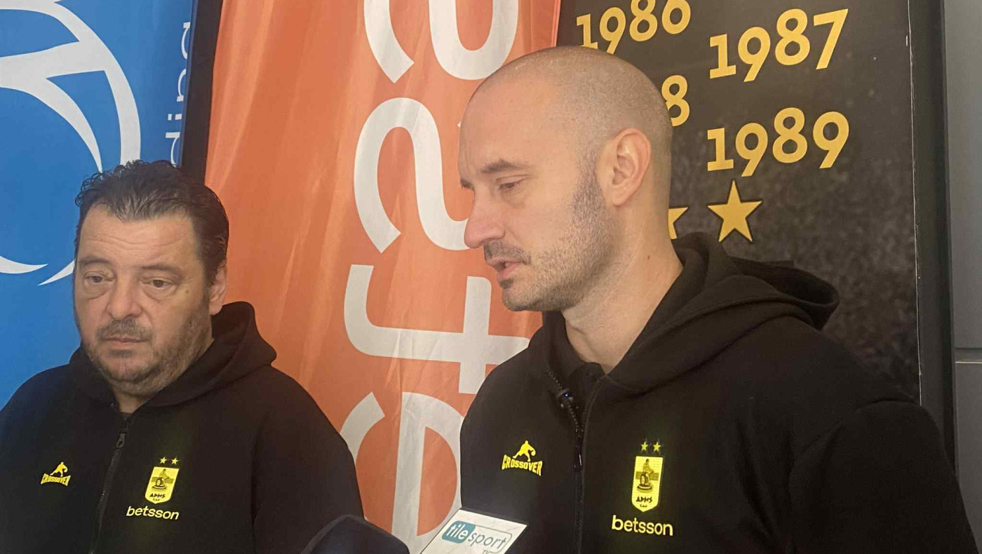 Κάραϊτσιτς: «Δεν υποσχόμαστε νίκη, αλλά θα κάνουμε τα πάντα»