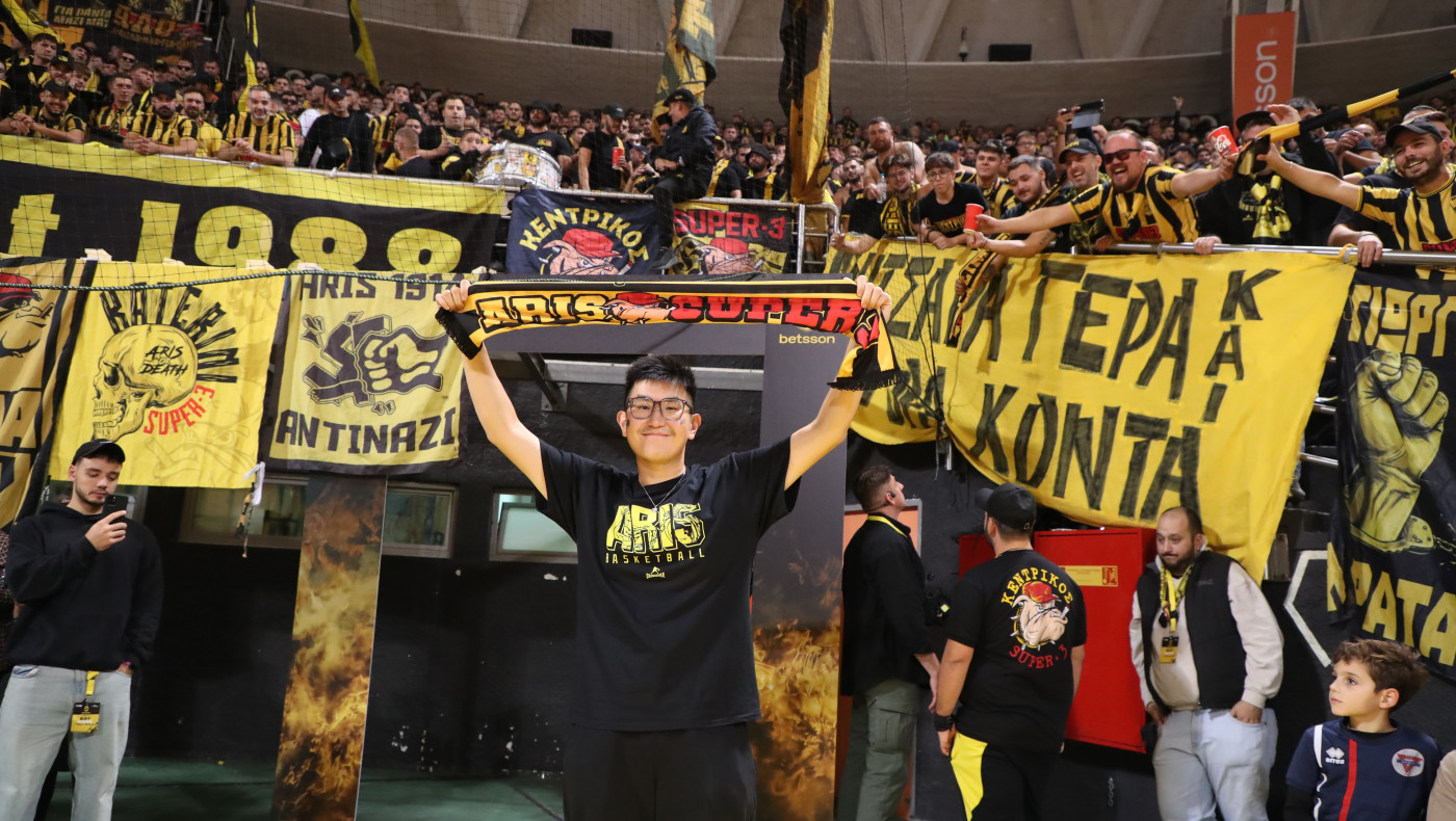 Άρης: Αποθέωση Σιάο στο Αλεξάνδρειο