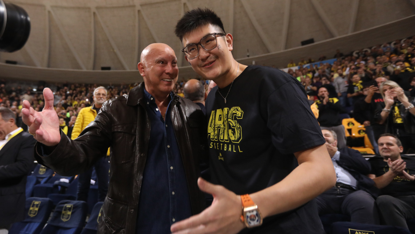 Άρης: Η πρώτη συνάντηση Γκάλη με Σιάο!