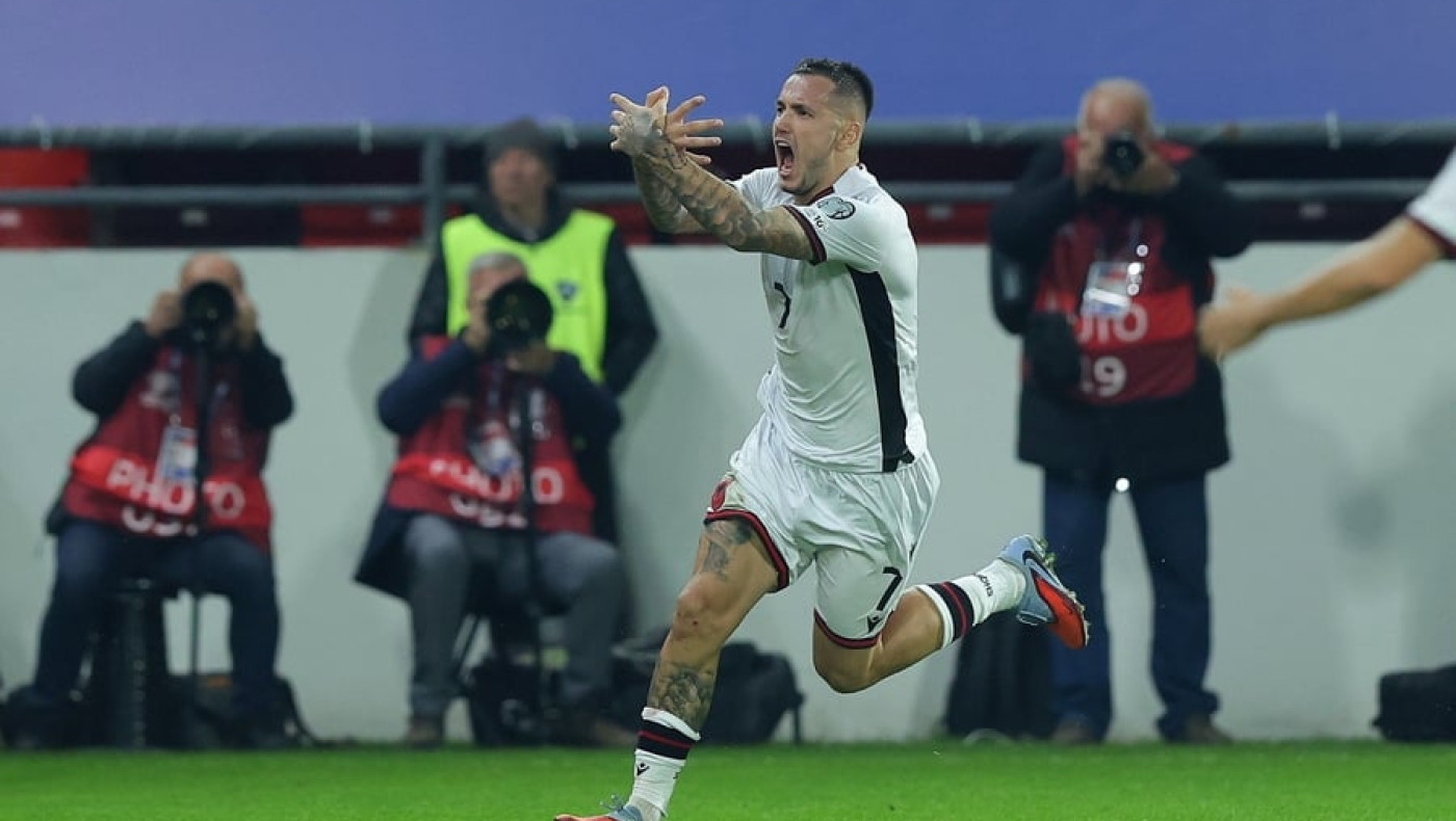 Ρέι Μανάι-Αλβανία: Σάλος με τον πανηγυρισμό του σκόρερ κατά της Σερβίας-Στο μικροσκόπιο της FIFA