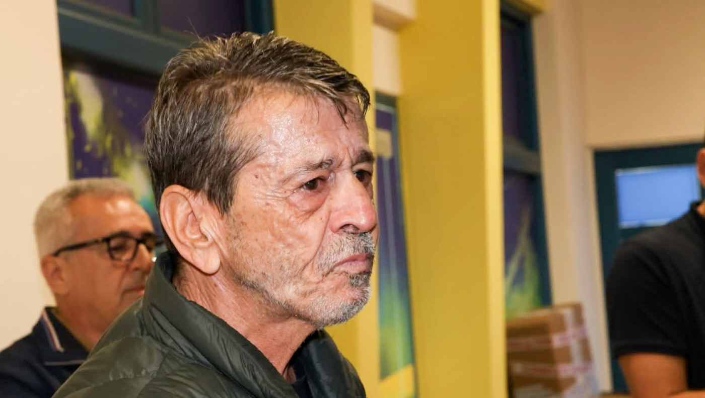 Συγκινητικές στιγμές στο «αντίο» του Πετράκη στους παίκτες του Παναιτωλικού