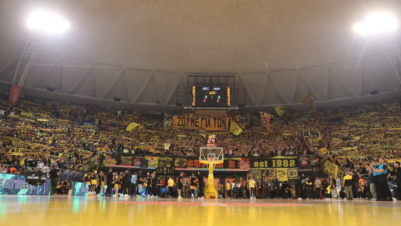 Άρης-Super 3: «Η σπίθα άναψε, κάθε παιχνίδι μια νέα γιορτή» (pic)