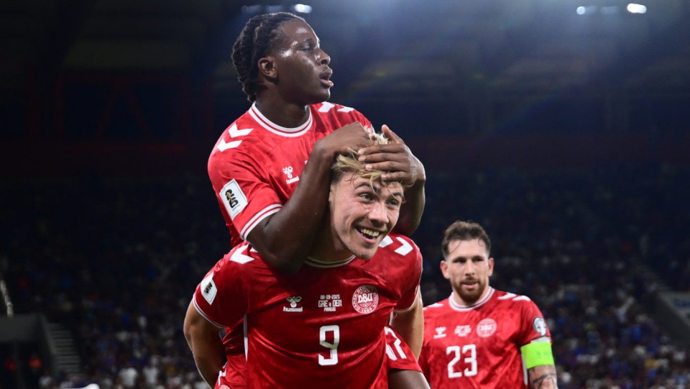 Η Δανία έστησε πάρτι κόντρα στη Λευκορωσία και παραμένει στην κορυφή