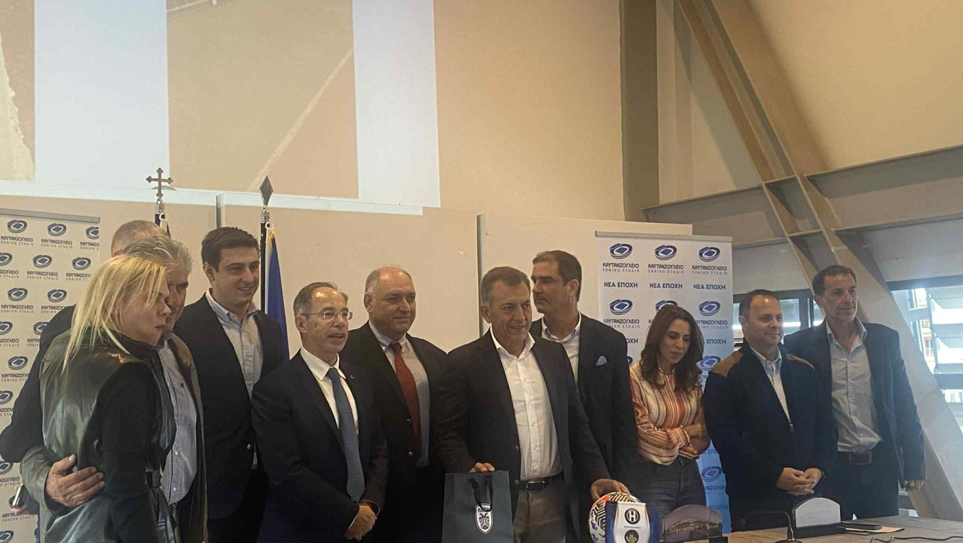 Βρούτσης: Ιστορική μέρα για τη Θεσσαλονίκη, θα αγκαλιάσουμε και τον ΠΑΟΚ-Τι είπαν Τσάκας, Αναστασιάδης