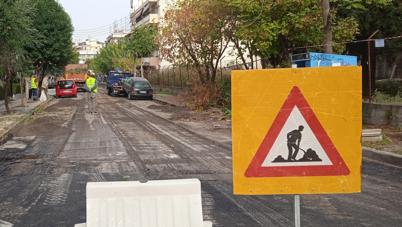 Παρατείνονται οι κυκλοφοριακές ρυθμίσεις λόγω έργων ανάπλασης στην Καλαμαριά