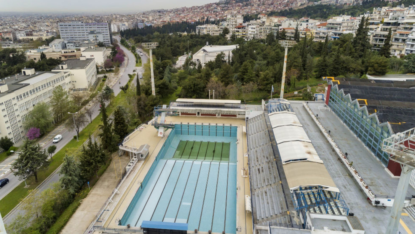 Θεσσαλονίκη-Εθνικό Κολυμβητήριο: Πότε θα λειτουργήσει ξανά;