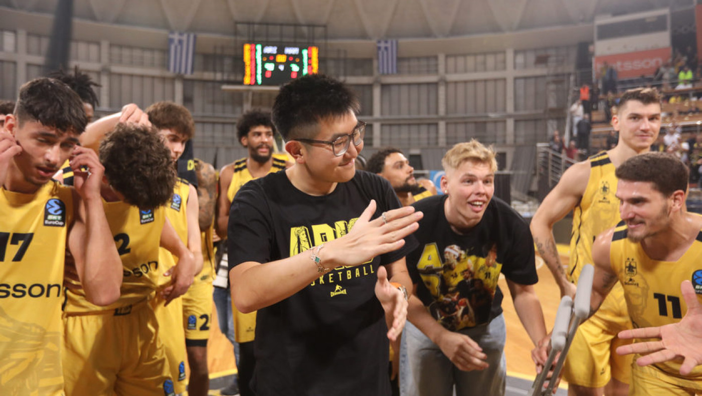 Άρης: Ο Σιάο στην πρεμιέρα των Μπακς και του Γιάννη