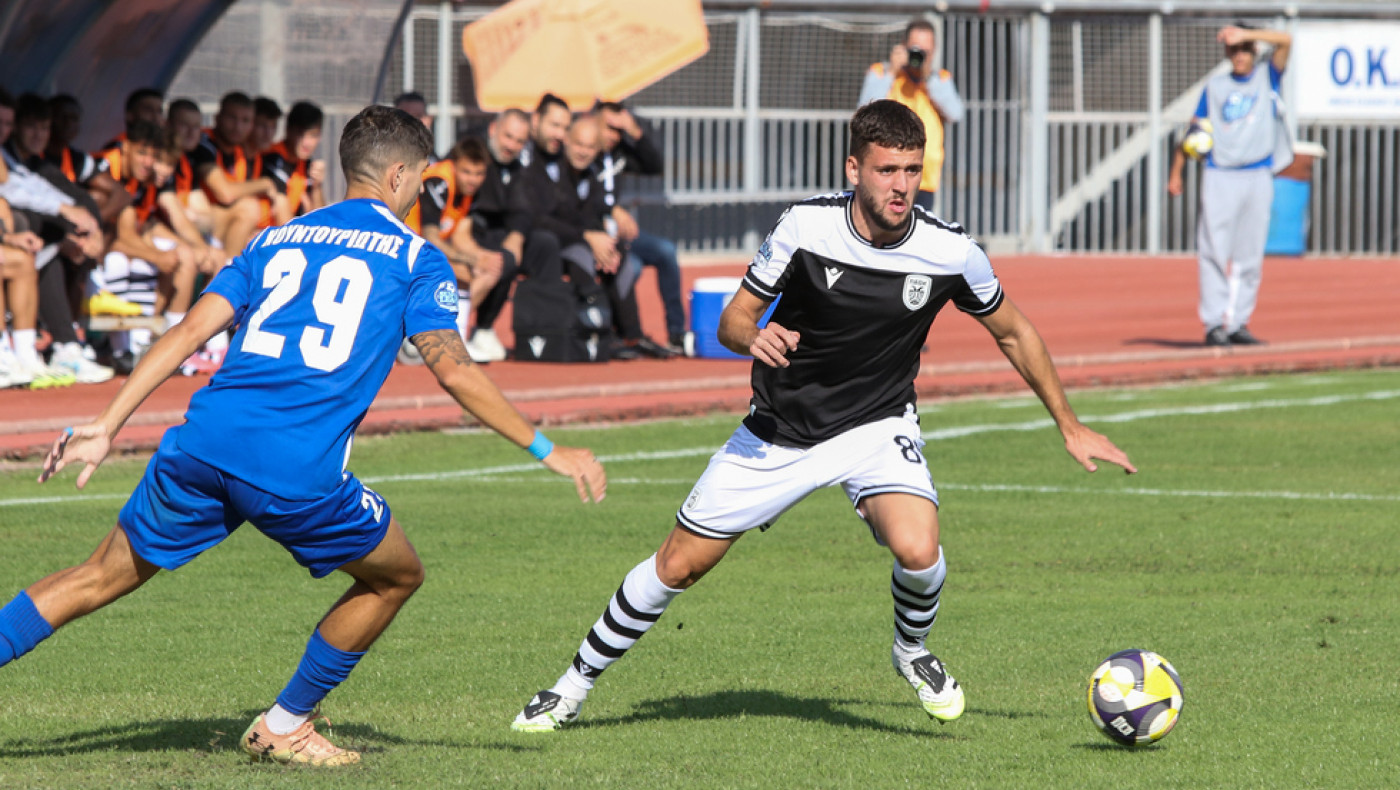 Καβάλα-ΠΑΟΚ Β': Ο Μπρέγκου έσωσε τον βαθμό για τους «Αργοναύτες»