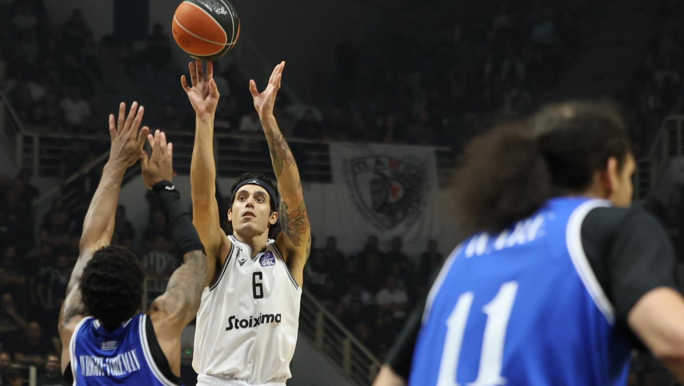 ΠΑΟΚ-Ηρακλής 84-82: Απίστευτο ντέρμπι, χαμογέλασε στο φινάλε ο «Δικέφαλος»