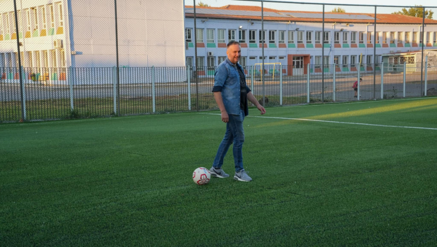 ΕΠΣΜ-Κουρούπης: «Να κάνουμε τον Άγιο Αθανάσιο καλύτερο σε όλα τα επίπεδα»!