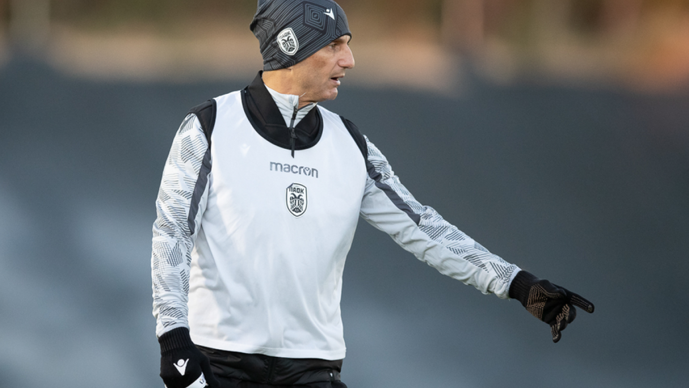 ΠΑΟΚ-Λουτσέσκου: «Για μένα είναι... χειμώνας»