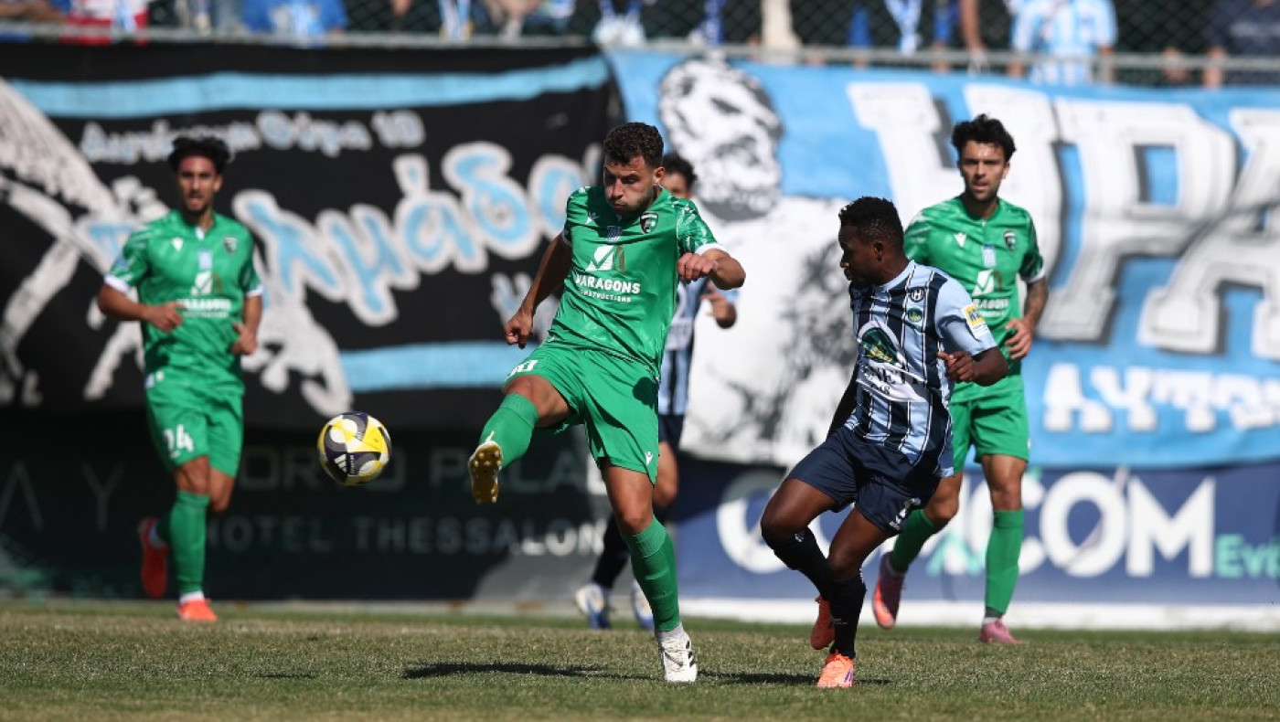 Η ζωντανή μετάδοση του Μακεδονικός - Ηρακλής