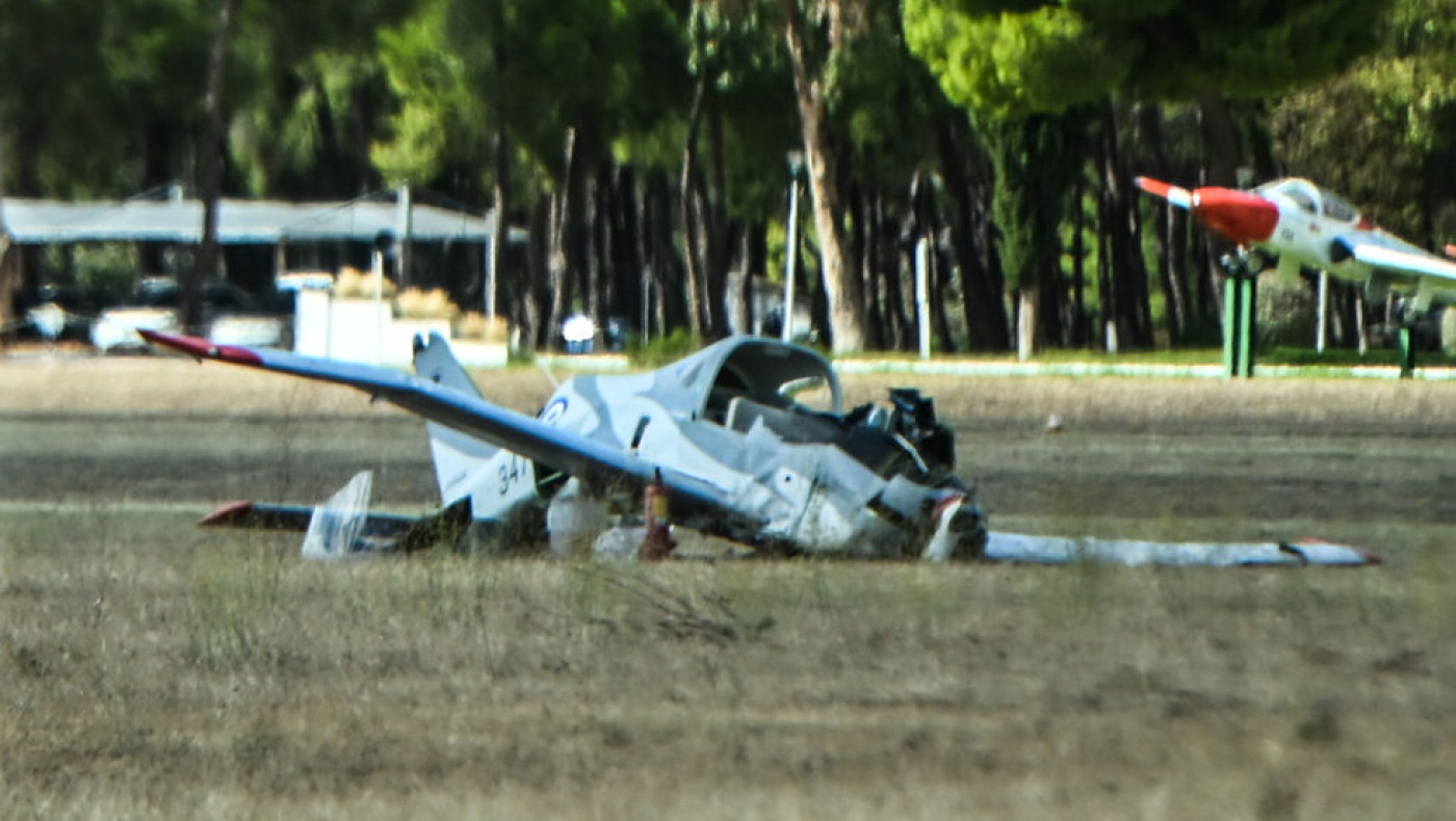 Τατόι: Αυτό είναι το αεροσκάφος που κατέπεσε